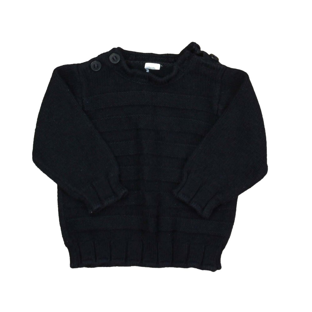 Unknown Brand Boys Blue Sweater size: 12 Months